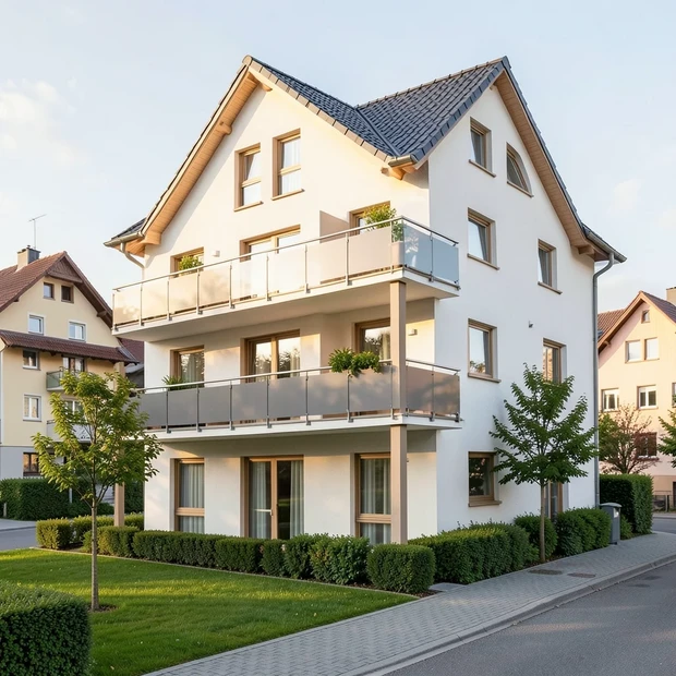 Mehrfamilienhaus mit Eigentumswohnungen in Bayern – Beispiel für eine Kapitalanlage-Immobilie